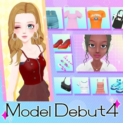 Model Debut4 cover art