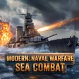 Modern Naval Warfare: Sea Combat cover art