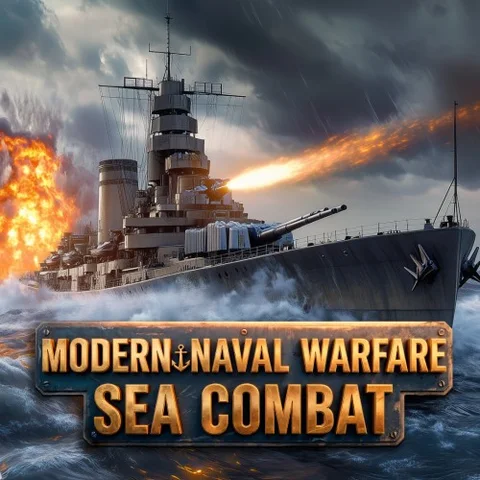Modern Naval Warfare: Sea Combat cover art