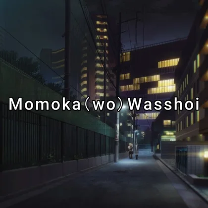 Momoka (wo) Wasshoi cover art