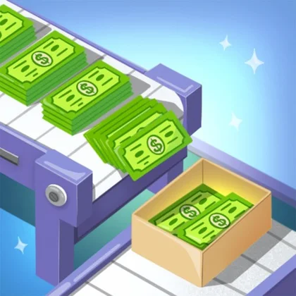 Money Factory Tycoon cover art