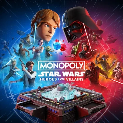 Monopoly: Star Wars Heroes vs. Villains cover art
