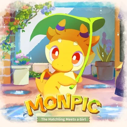 MONPIC -The Hatchling Meets a Girl cover art