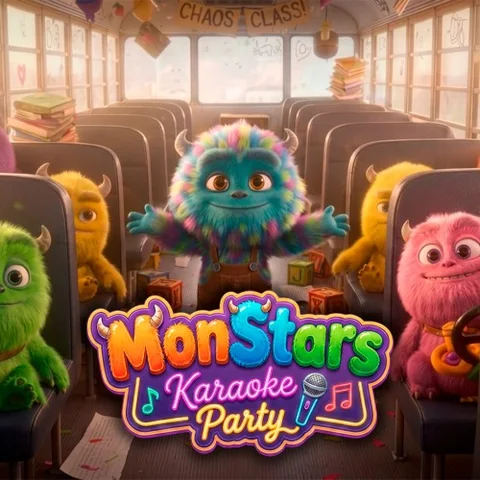 MonStars: Karaoke Party cover art