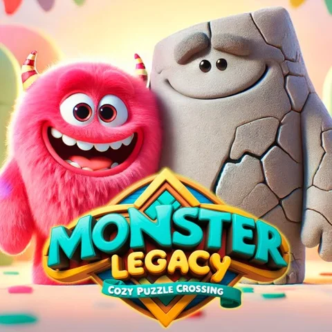 Monster Legacy: Cozy Puzzle Crossing cover art