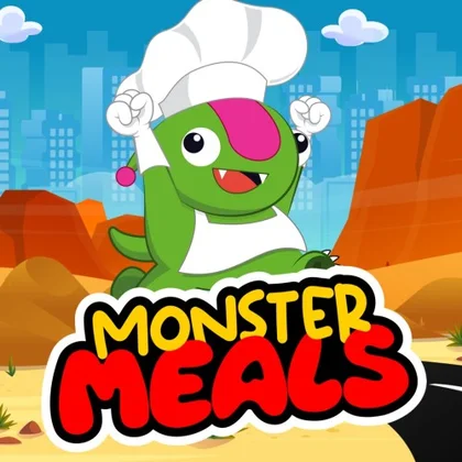 Monster Meals cover art
