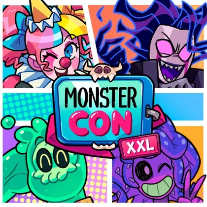 Monster Prom 4: Monster Con XXL cover art