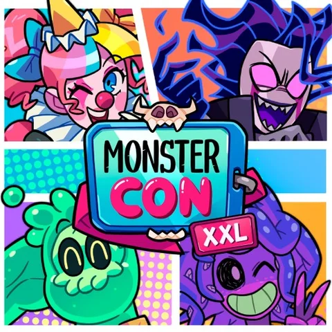 Monster Prom 4: Monster Con XXL cover art