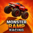 Monster Ramp Racing cover art