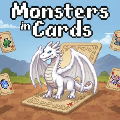 Monsters in Cards cover art