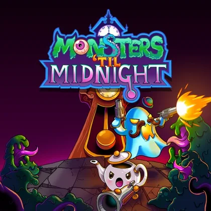 Monsters 'Til Midnight cover art
