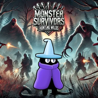 Monster Survivors: Hunting Wilds cover art