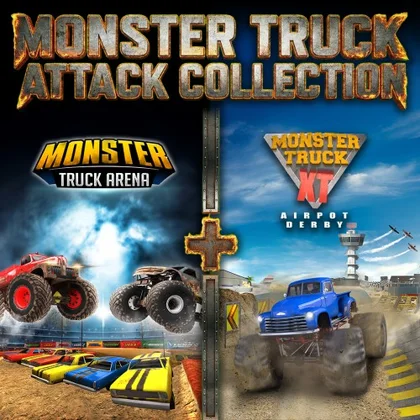 Monster Truck Attack Collection cover art