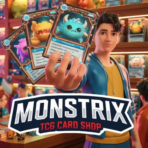 Monstrix TCG Card Shop cover art