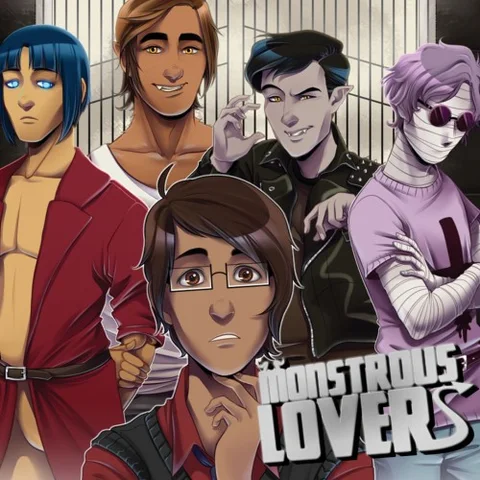 Monstrous Lovers cover art