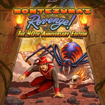 Montezuma's Revenge - The 40th Anniversary Edition cover art