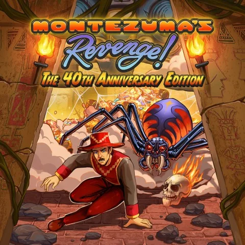 Montezuma's Revenge - The 40th Anniversary Edition cover art