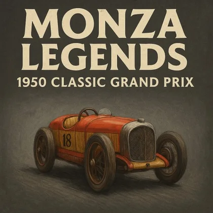 Monza Legends: Classic Grand Prix 1950 cover art