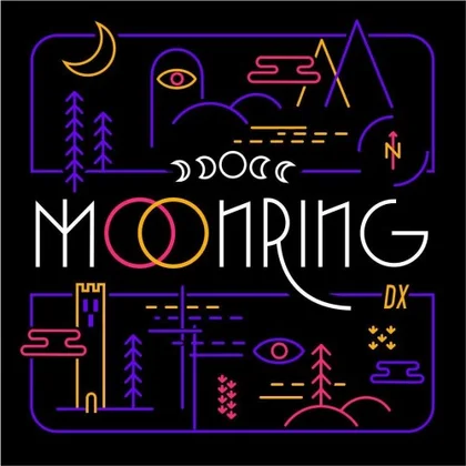 Moonring DX cover art