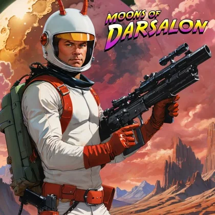 Moons of Darsalon cover art