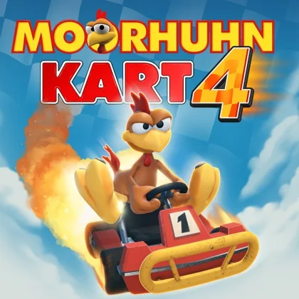 Moorhuhn Kart 4 cover art