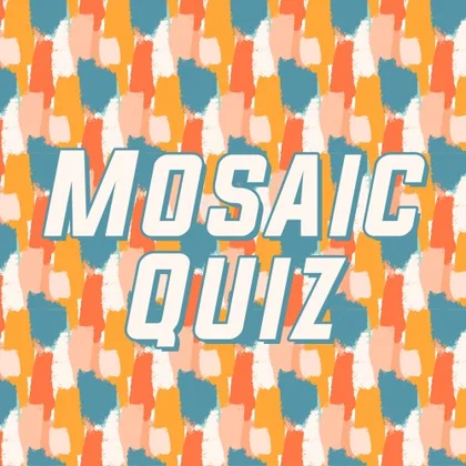 Mosaic Quiz cover art
