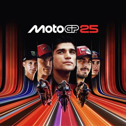 MotoGP25 cover art