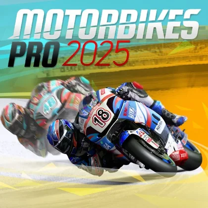 Motorbikes Pro 2025 cover art