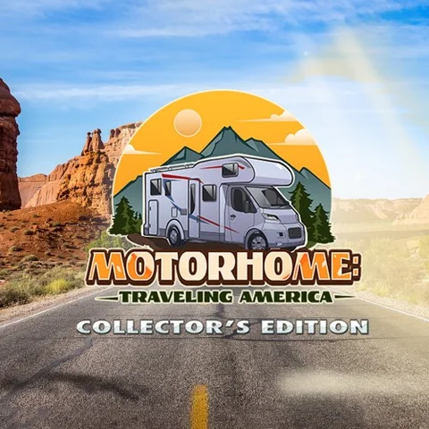 Motorhome: Traveling America Collector's Edition cover art