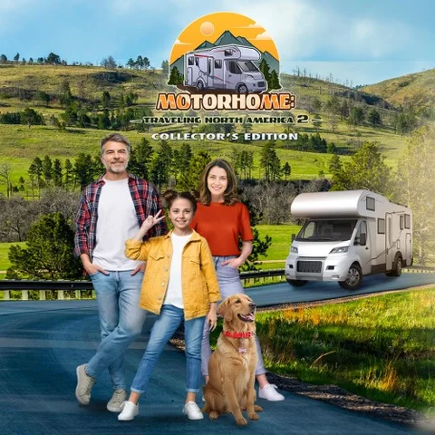 Motorhome: Traveling North America 2 Collector's Edition cover art
