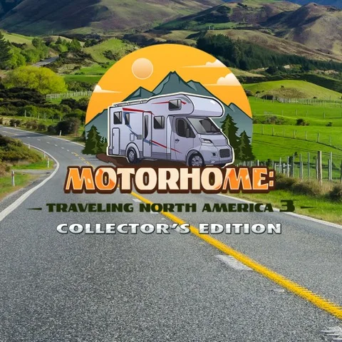 Motorhome: Traveling North America 3 Collector's Edition cover art