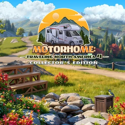Motorhome: Traveling North America 4 Collector's Edition cover art