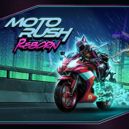 Moto Rush Reborn cover art