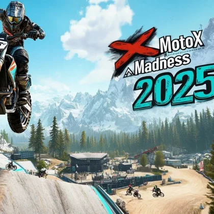 MotoX Madness 2025: Ultimate Dirt Bike Championship cover art