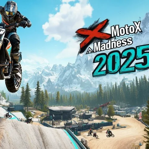 MotoX Madness 2025: Ultimate Dirt Bike Championship cover art