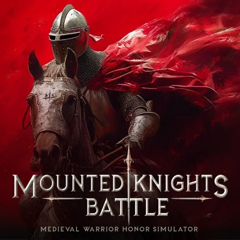 Mounted Knights Battle : Medieval Warrior Honor Simulator cover art