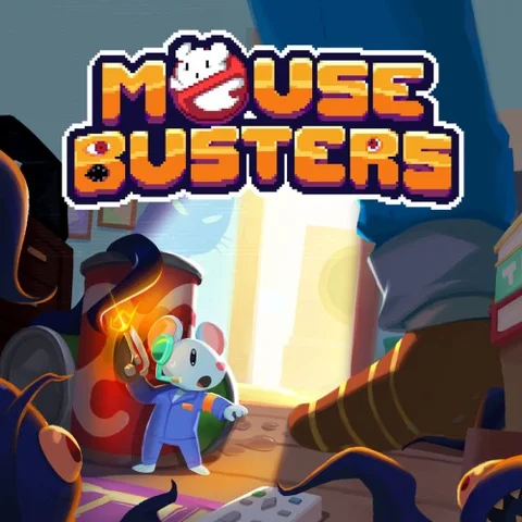 Mousebusters cover art