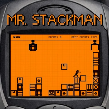 Mr. Stackman cover art