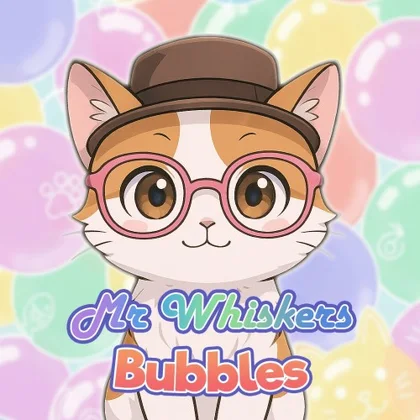 Mr Whiskers Bubbles cover art
