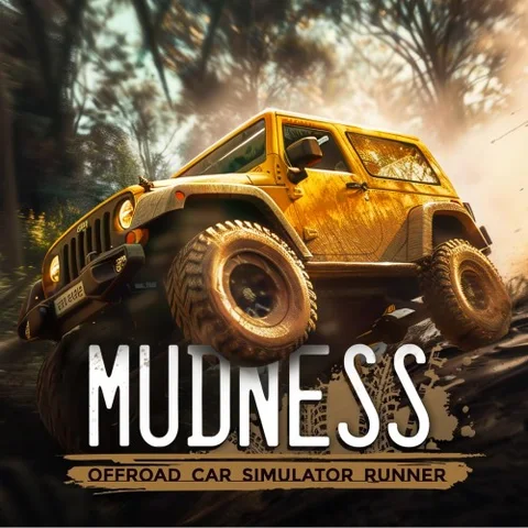 Mudness Offroad Car Simulator Runner cover art