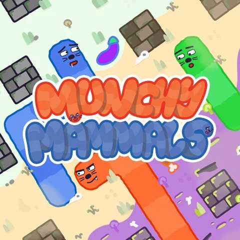 Munchy Mammals cover art
