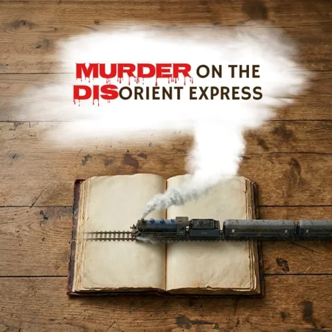 Murder on the Disorient Express cover art