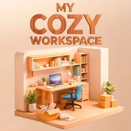 My Cozy Workspace cover art