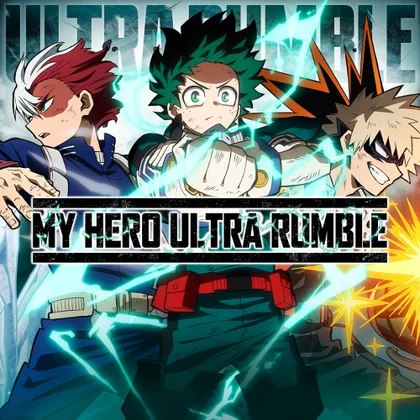 MY HERO ULTRA RUMBLE cover art