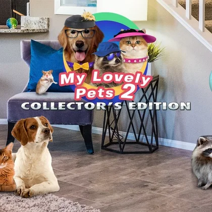 My Lovely Pets 2 Collector's Edition cover art