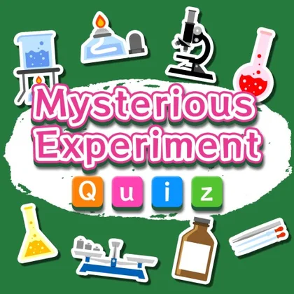 Mysterious Experiment Quiz cover art