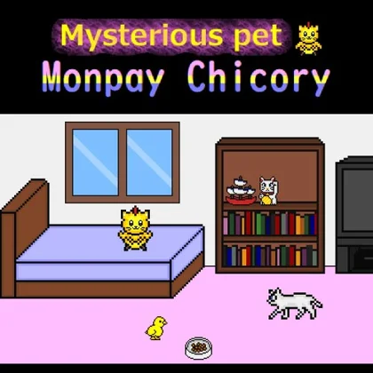 Mysterious pet Monpay Chicory cover art