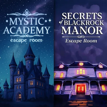 Mystery and Magic - Escape Room Bundle cover art
