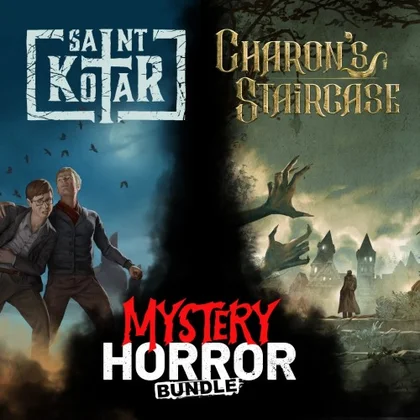 Mystery Horror Bundle - Saint Kotar & Charon's Staircase cover art
