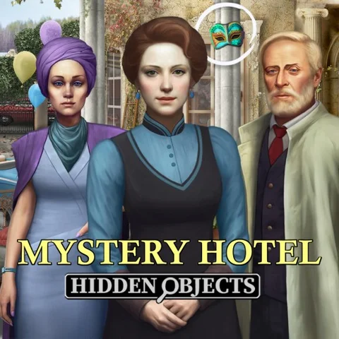 Mystery Hotel: Hidden Objects cover art